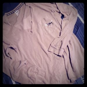 3for13PINK cut v neck tee